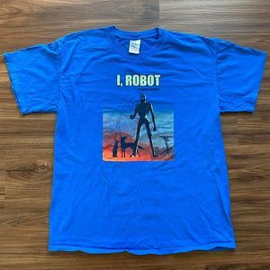 book worn shirt book promo, Ray Bradbury shirt,  I, Robot shirt.
